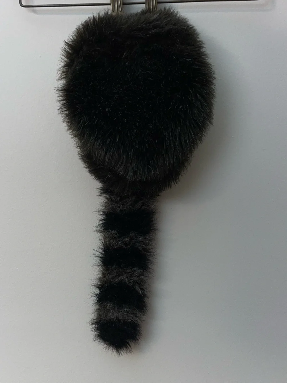 Kids Coonskin Cap Faux Fur Raccoon Hat Davy Crockett